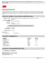 MATERIAL SAFETY DATA SHEET 3M(TM) Scotch-Brite(TM) Surface Conditioning Products, AVFN (sheets, rolls, discs, scrim belts) 02/24/2009