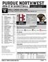 PURDUE NORTHWEST W BASKETBALL HOLY CROSS COLLEGE PRIDE 4-7 (3-1 CCAC) GAME 13 - Holy Cross Dec GAME 9-3 (5-0 CCAC) SAINTS