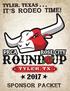 TYLER, TEXAS...IT'S RODEO TIME!!!