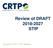 Review of DRAFT STIP. January 5, 2017 TCC Meeting