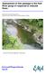 Assessment of fish passage in the Hutt River gorge in response to reduced flows