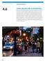 Sidewalks provide vital public space day and night. Toronto Complete Streets Guidelines