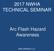 2017 NWHA TECHNICAL SEMINAR. Arc Flash Hazard Awareness MIKE BRENDLE LLC