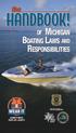 BOATING LAWS AND RESPONSIBILITIES