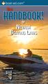 the NEVADA BOATING LAWS Sponsored by Copyright 2017 Kalkomey Enterprises, LLC and its divisions and partners,