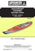 AdvancedFrame Convertible Inflatable Kayak