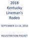 2018 Kentucky Lineman s Rodeo