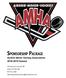 SPONSORSHIP PACKAGE Airdrie Minor Hockey Association Season