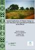 UNU-INRA WORKING PAPER NO. 17. Spatial Implications of Climate Change on Land Allocation and Agricultural Production in ECOWAS