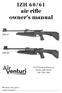 IZH 60/61 air rifle owner s manual