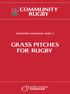 FACILITIES GUIDANCE NOTE 2 GRASS PITCHES FOR RUGBY