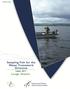 Water Framework Directive Fish Stock Survey of Lough Sheelin, June 2011