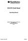 CH-210 Cold Head. Operating Manual. Sumitomo (SHI) Cryogenics of America, Inc Vultee Street Allentown, PA U.S.A.