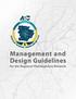 Management and Design Guidelines for the Regional Thoroughfare Network