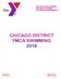 CHICAGO DISTRICT YMCA SWIMMING 2018