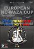 EUROPEAN NE-WAZA CUP &