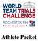 TABLE OF CONTENTS. Ticket Information...3 Venue Layout Ticket Pricing 2018 Senior Freestyle World Team Trials Challenge Ticket Buying Information