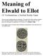 Meaning of Elwald to Ellot