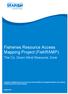 Fisheries Resource Access Mapping Project (FishRAMP):