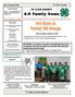 4-H Family News ST. CLAIR COUNTY. To Make the Best Better JULY 14, 2018, 9 AM TO 11 AM. PLEASE refer to the 4-H Show Book for project details!!!