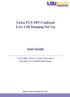 Leica TCS SP5 Confocal Live Cell Imaging Set Up User Guide