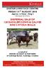 DISPERSAL SALE OF 128 SUCKLER COWS & CALVES AND 2 STOCK BULLS