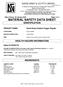 Date of Issue: 20 January 2010 Page 1 of 5 MATERIAL SAFETY DATA SHEET IDENTIFICATION. David Grays Outdoor Fogger Regular