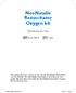 NeoNatalie Resuscitator Oxygen kit