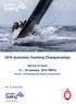2019 Australian Yachting Championships