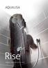 Rise. Showers made with you in mind