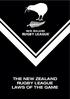 THE NEW ZEALAND RUGBY LEAGUE LAWS OF THE GAME