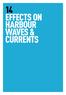 14 EFFECTS ON HARBOUR WAVES & CURRENTS