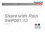 Share with Pain SwP001/13 IP Signalling