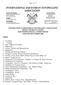 INTERNATIONAL EQUESTRIAN TENTPEGGING ASSOCIATION RULES AND REGULATIONS FOR INTERNATIONAL COMPETITIONS UPDATED DECEMBER 2003