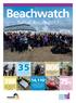 Beachwatch 75% Suffolk Results ,110. items of litter were recorded and removed from Suffolk beaches and foreshores.