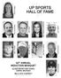 UP SPORTS HALL OF FAME