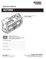 ACTIVE8. Operator s Manual. IM10085-A Issue D ate Mar-14 Lincoln Global, Inc. All Rights Reserved.