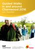 Guided Walks in and around Charnwood 2016 July - December