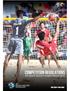 Competition Regulations AFC Beach Soccer Championship 2019