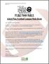 Adult Flag Football League Rule Book