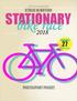 UCP of Central MN STUCK IN MOTION STATIONARY. bike race. January. 27 Saturday PARTICIPANT PACKET