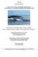 Western Gray Whales off Sakhalin Island, Russia: A Joint Russia-U.S. Scientific Investigation July-September 2003