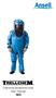 Chemical protective suits User manual NEO