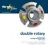 double rotary environmental cartridge mechanical seals 302 TM series