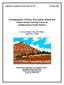 Developing the Outdoor Recreation-related and Nature-based Tourism Sector in Southwestern North Dakota
