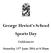 George Heriot's School Sports Day