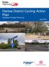 Harlow District Cycling Action Plan Highways/Transport Planning July 2018