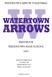 WATERTOWN ARROW VOLLEYBALL HANDBOOK WATERTOWN HIGH SCHOOL Watertown High School 200 9th St. NE Watertown SD, Phone: