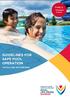 TYPE A. Waterparks & Hotels GUIDELINES FOR SAFE POOL OPERATION HOTELS AND WATERPARKS SLSQ ANNUAL REPORT 14 15