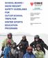 OSBIE SCHOOL BOARD / SNOW RESORT SAFETY GUIDELINES FOR OUT-OF-SCHOOL TRIPS FOR WINTER SPORTS EDUCATION PROGRAMS